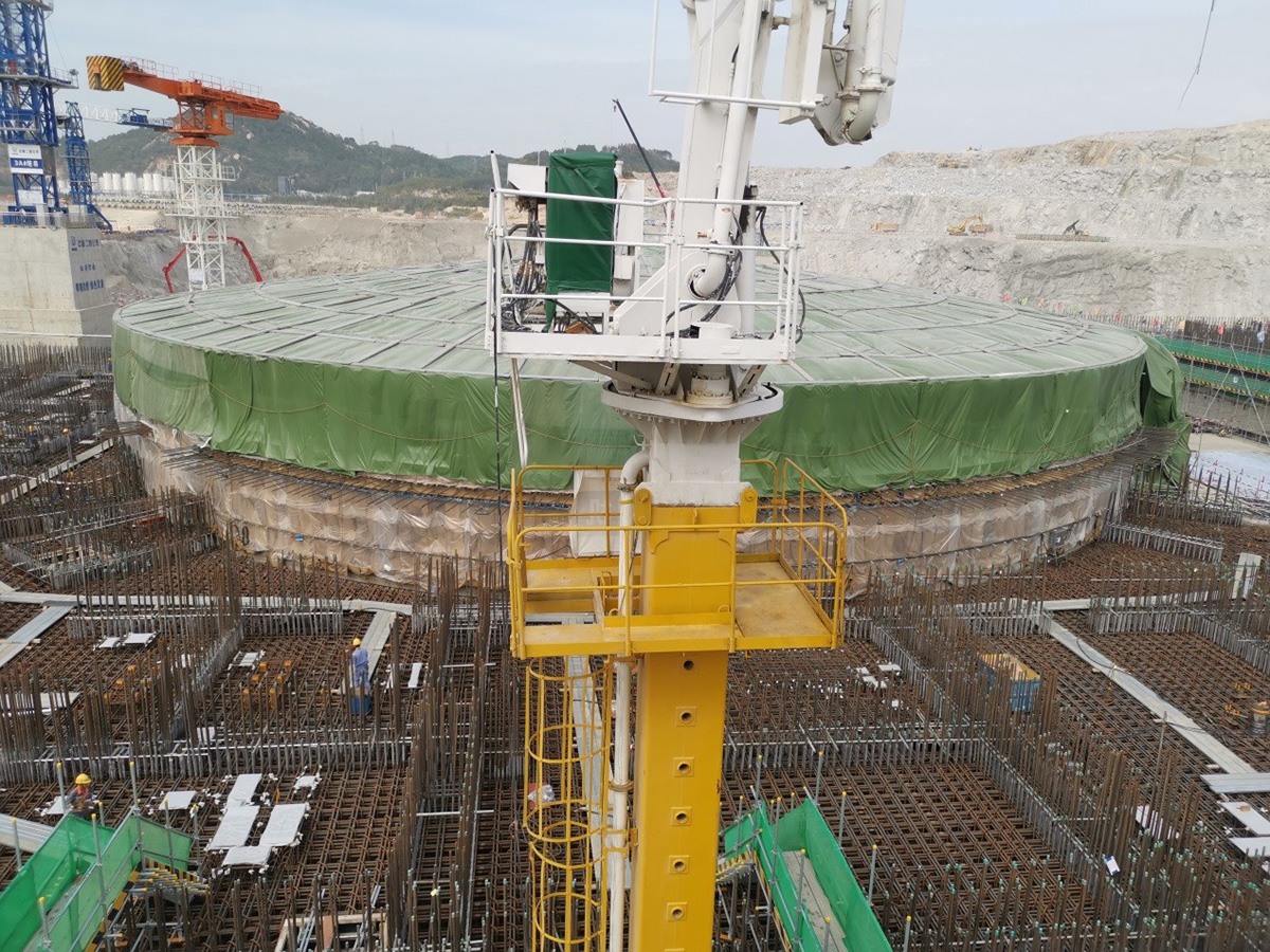 4  福建漳州核電站1、2號(hào)機(jī)組（”華龍一號(hào)“融合首堆項(xiàng)目）