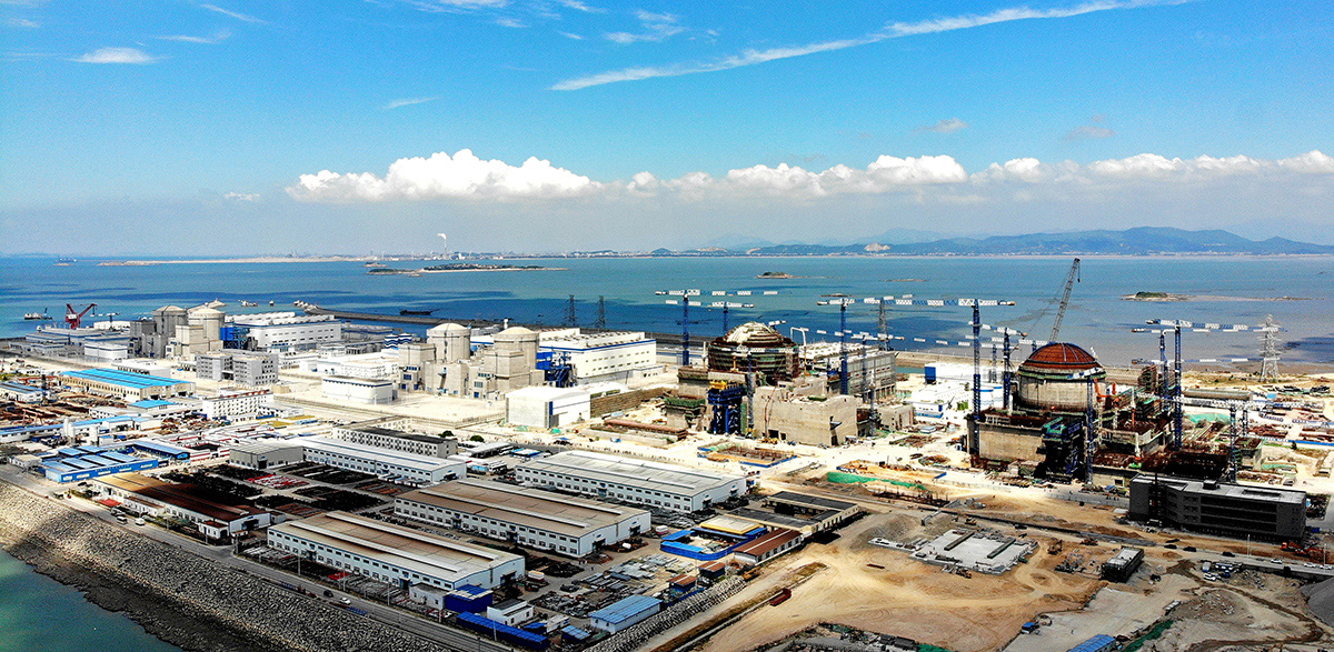 1--福建福清核電站5、6號機組（全球首堆示范工程項目）